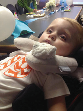 One out of 200,000: Research center holds fundraiser for Opelika infant with rare disorder