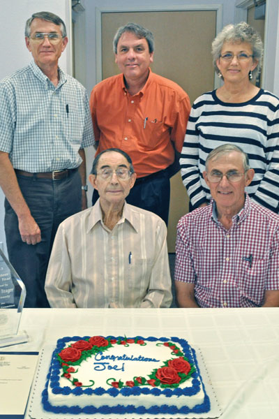 Alabama Farm-City recognizes Joe Yeager