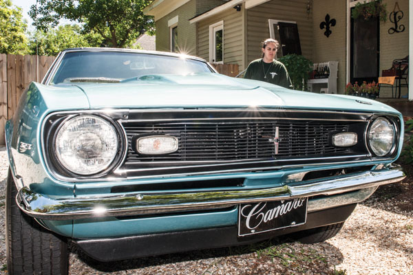 From daydream to dream machine: Local woman restores vintage classic to former glory