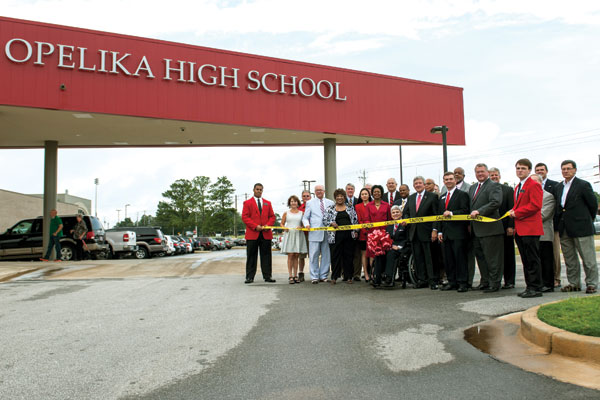 OHS holds ribbon cutting, open house