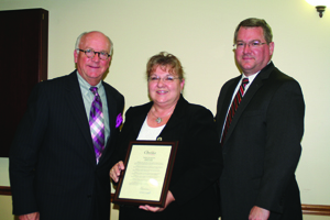 Cutright retires after over 30 years service