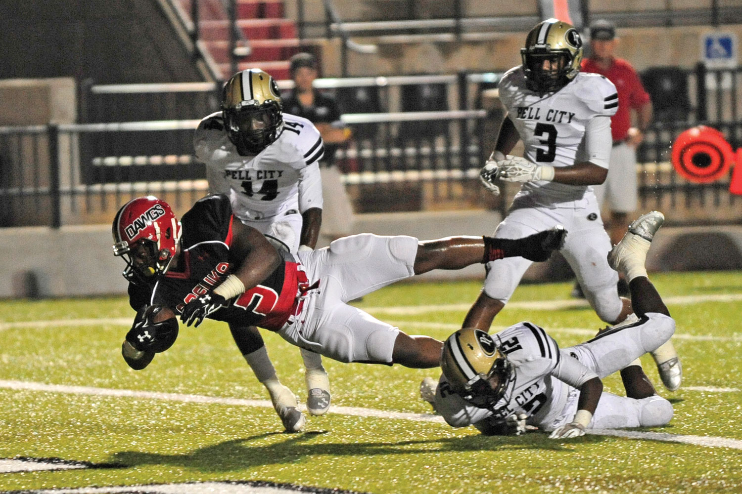 53-0: Opelika crushes Pell City