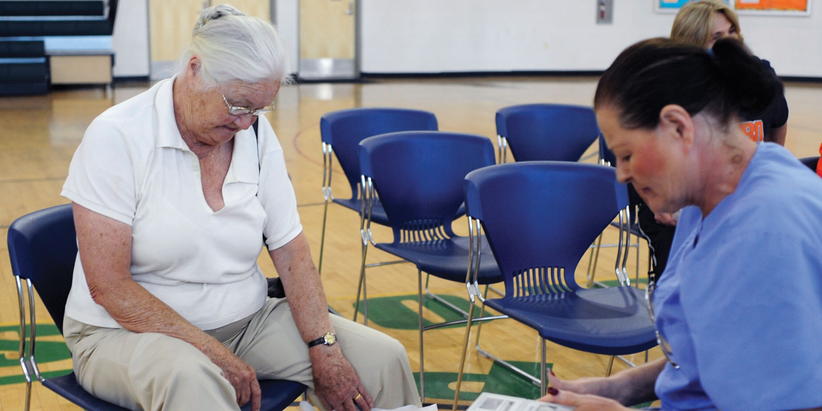 Health fair for seniors deemed successful