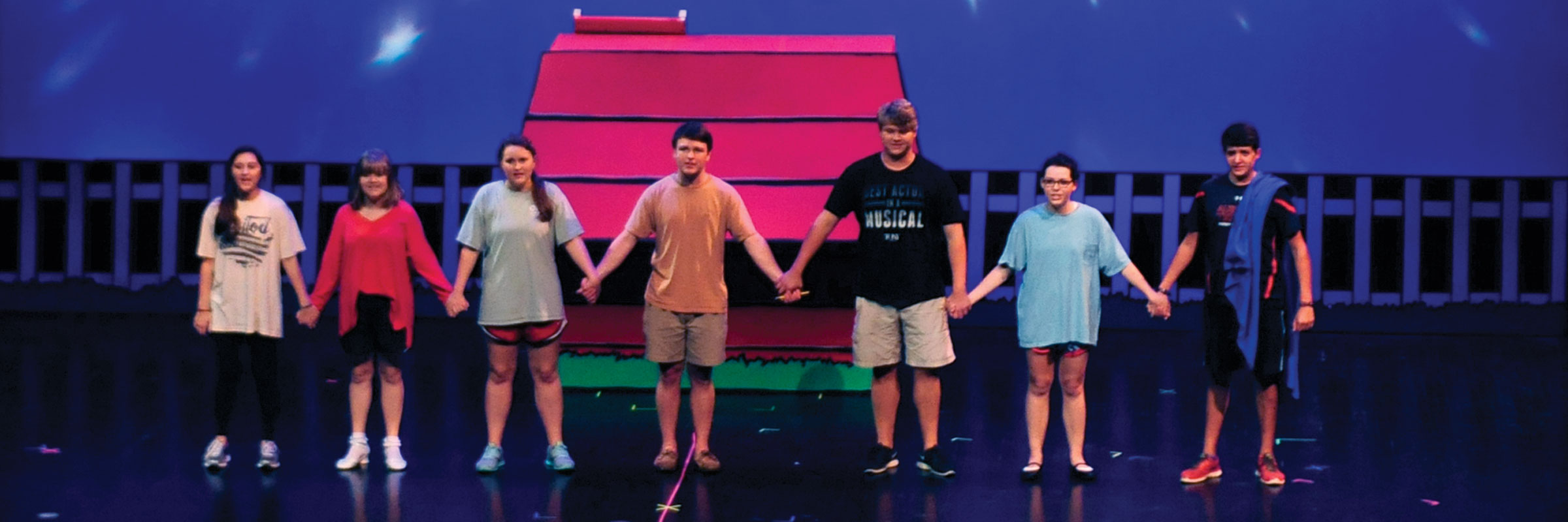 OHTS presents six performances of ‘Charlie Brown’