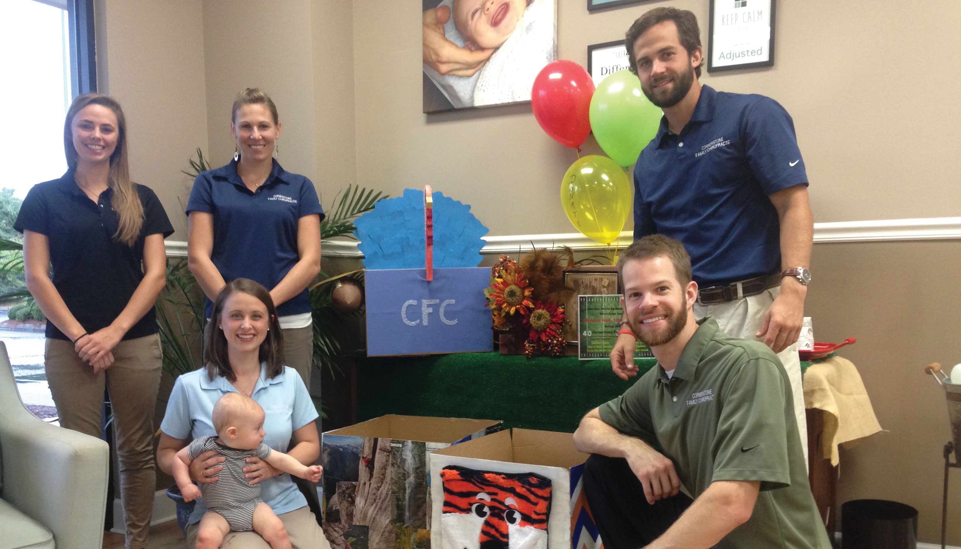 Cornerstone Family Chiropractic supports Opelika’s Christian Care Ministries