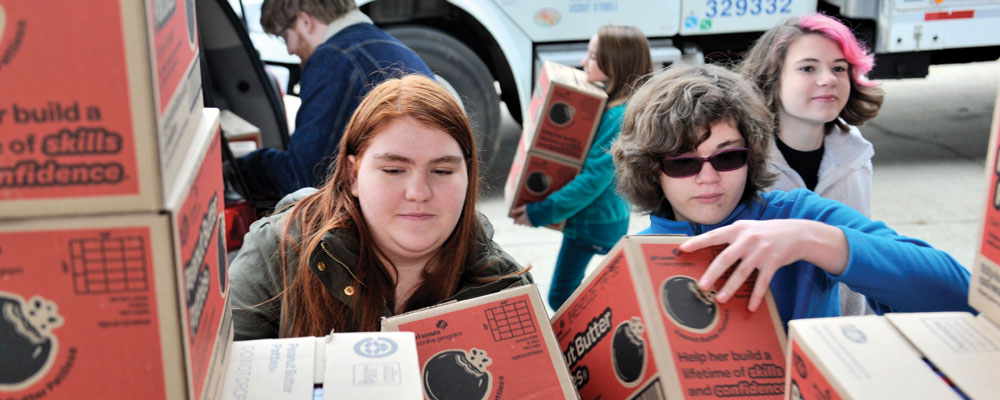 Girl Scout cookie sales begin