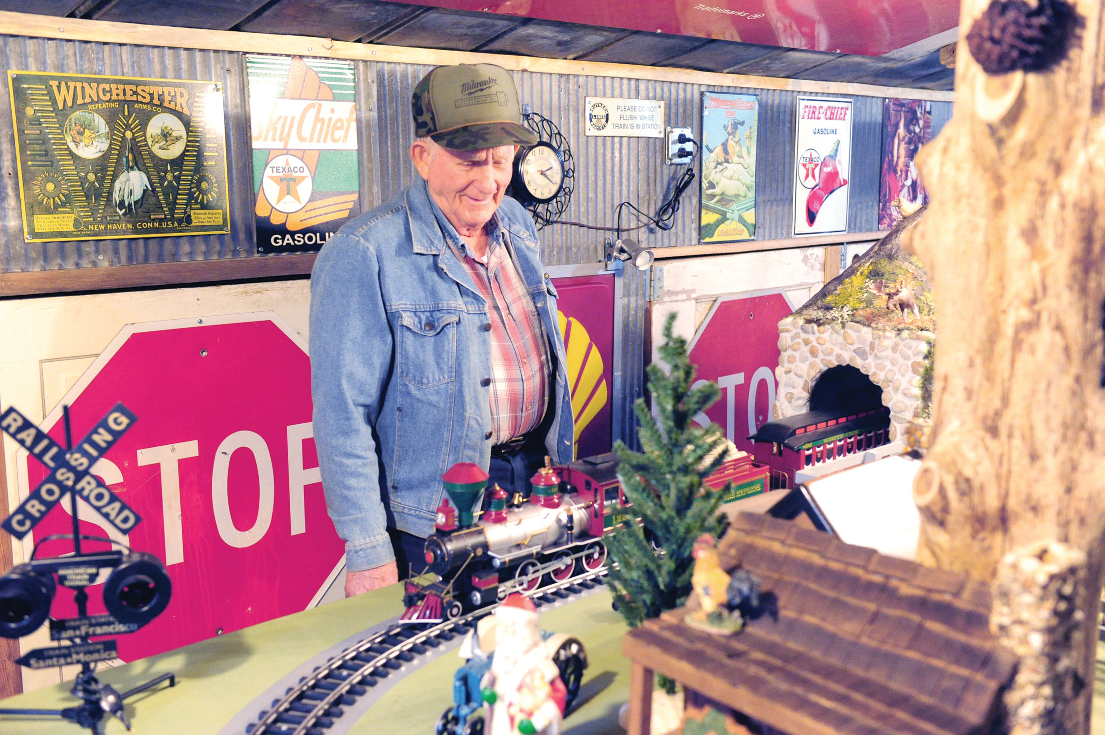 Riding the rails of retirement
