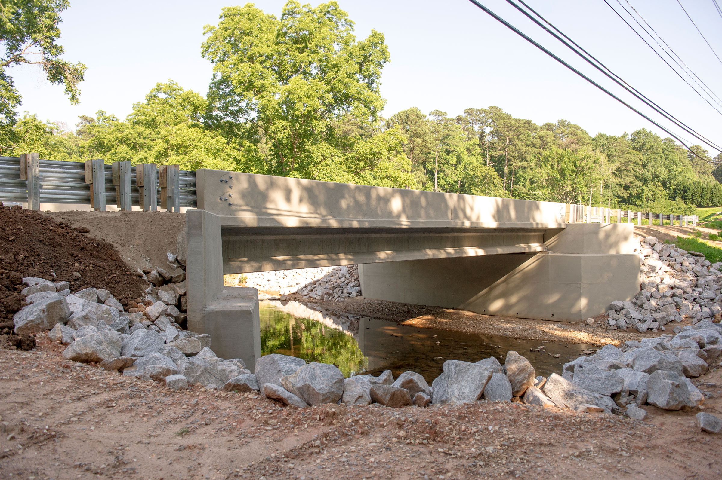 Oak Bowery road bridge construction completed, road opens The Observer