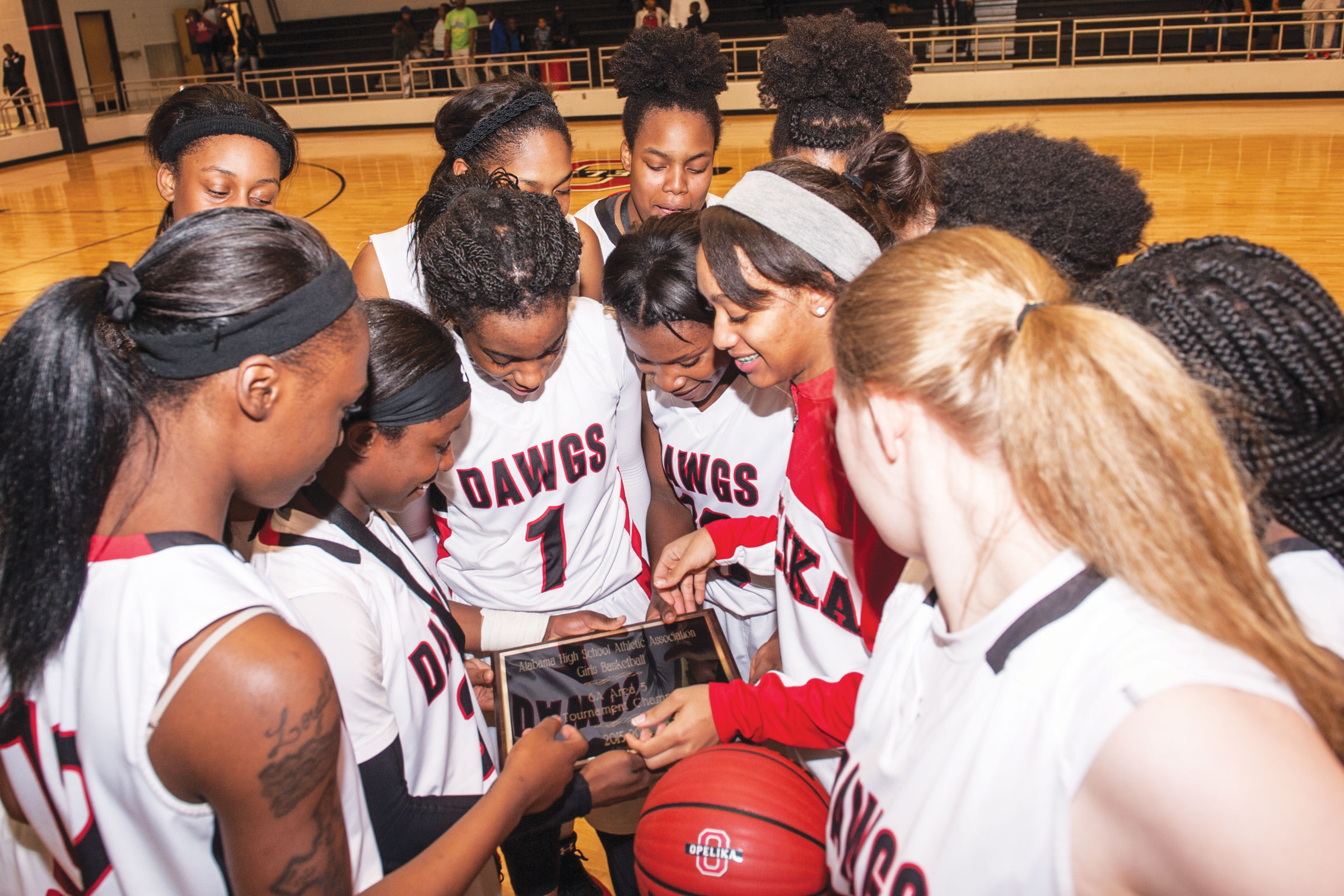 Lady Dawgs compete in playoffs