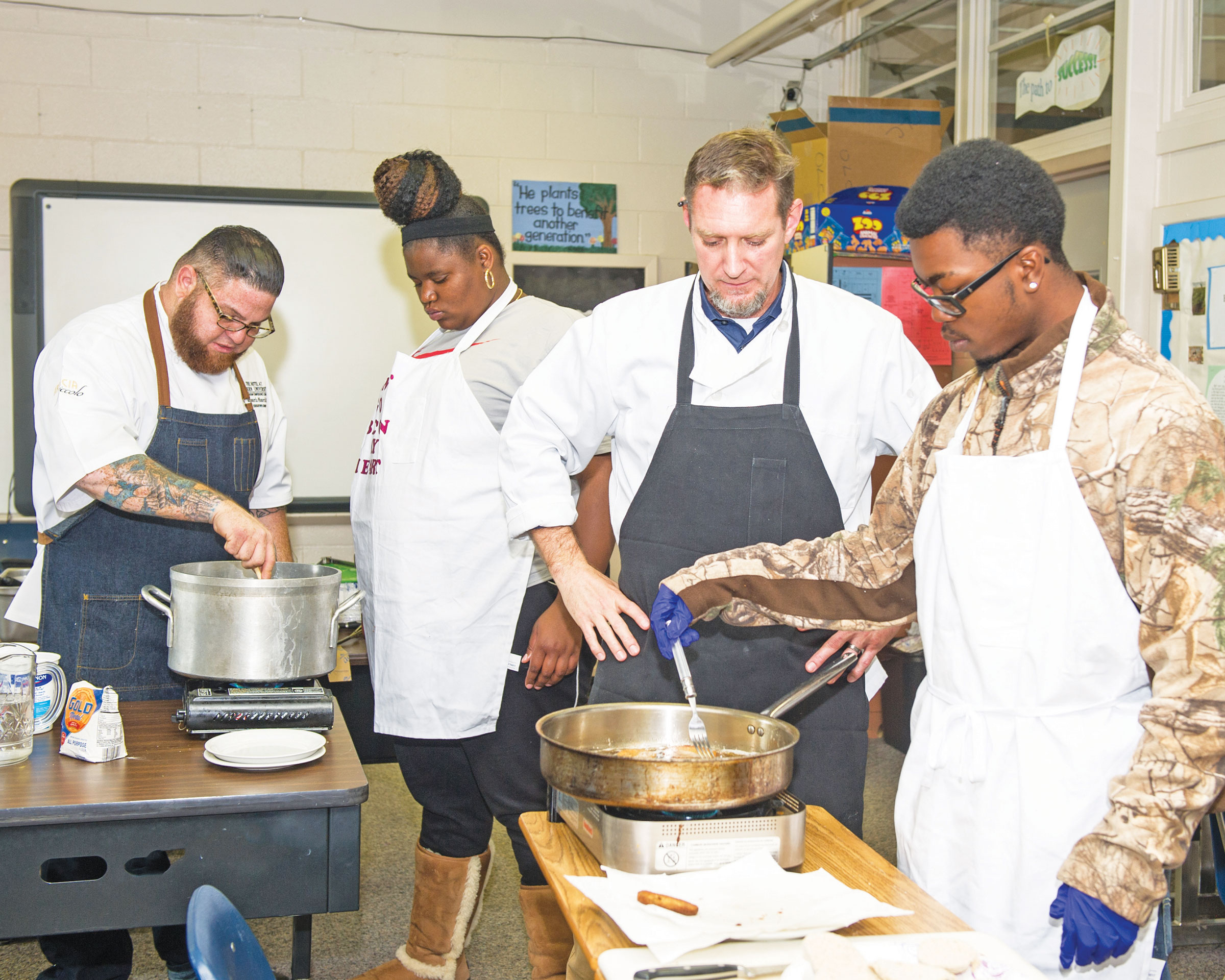 Opelika Learning Center cookin’ up practical life skills