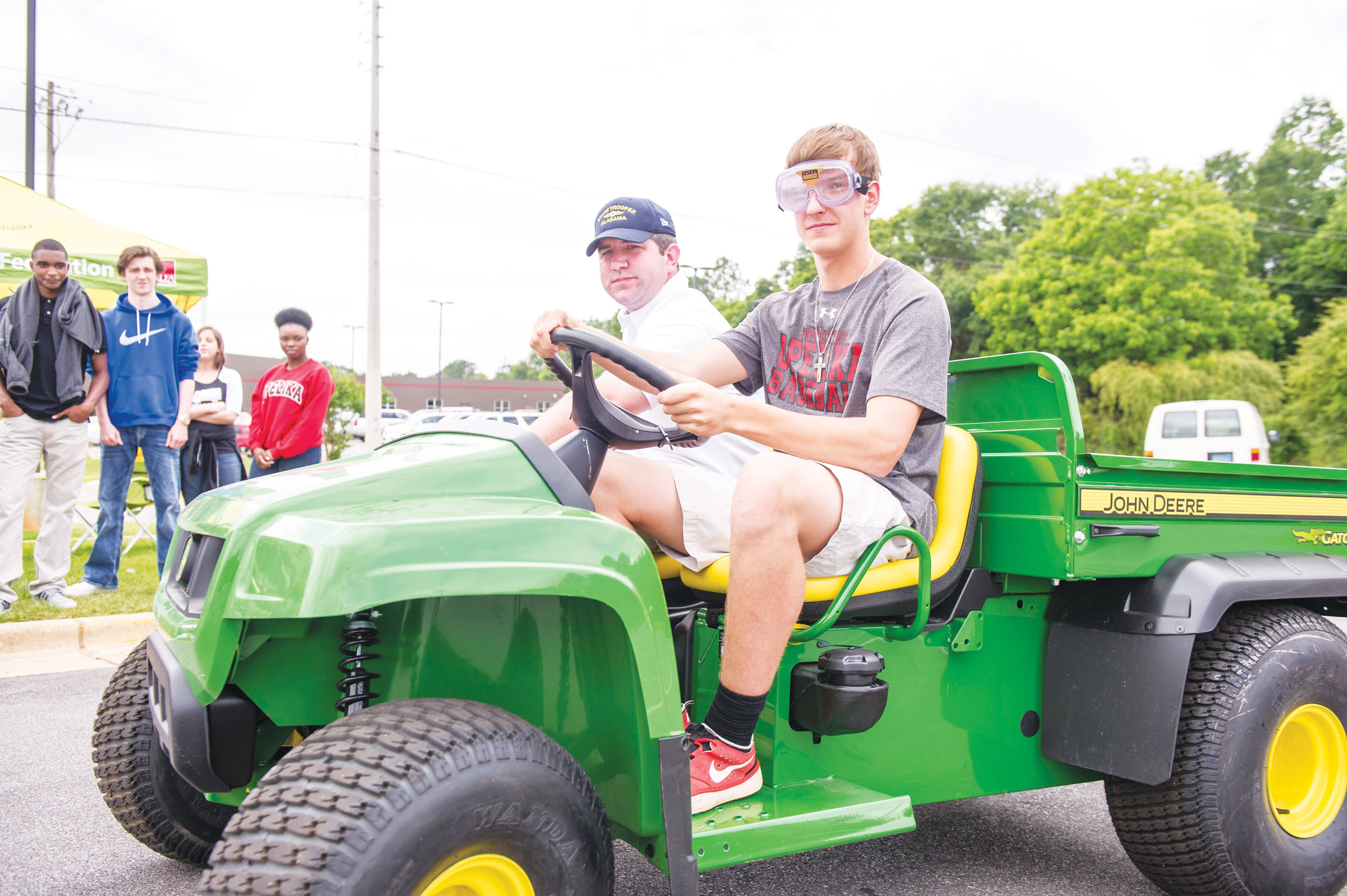 OHS students participate in ‘Fatal Vision’ exercise