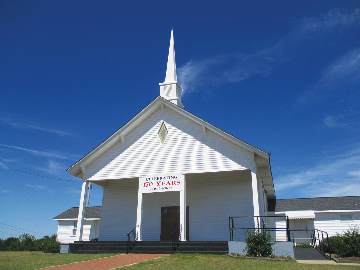 Hopewell UMC to hold 170th homecoming service June