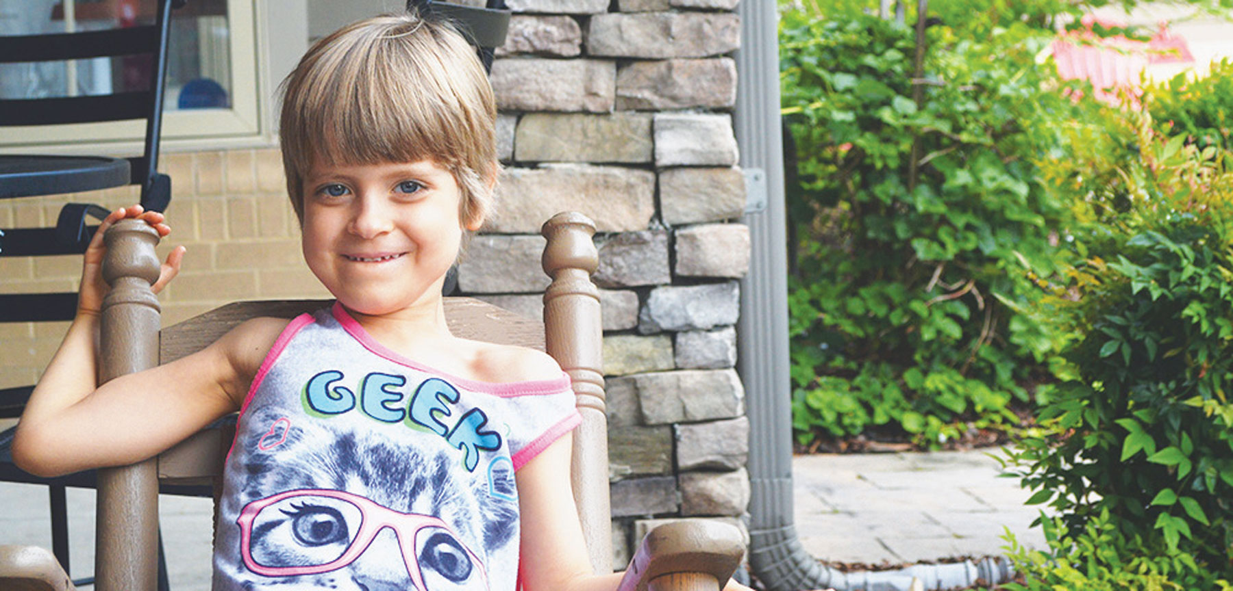 Local girl worldwide poster child for Ronald McDonald House
