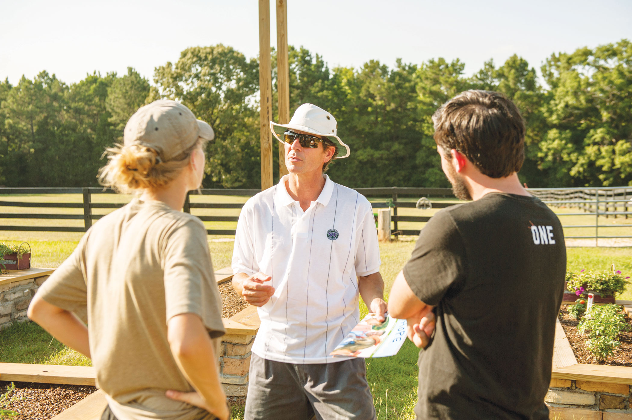 Storybook Farm opens secret garden