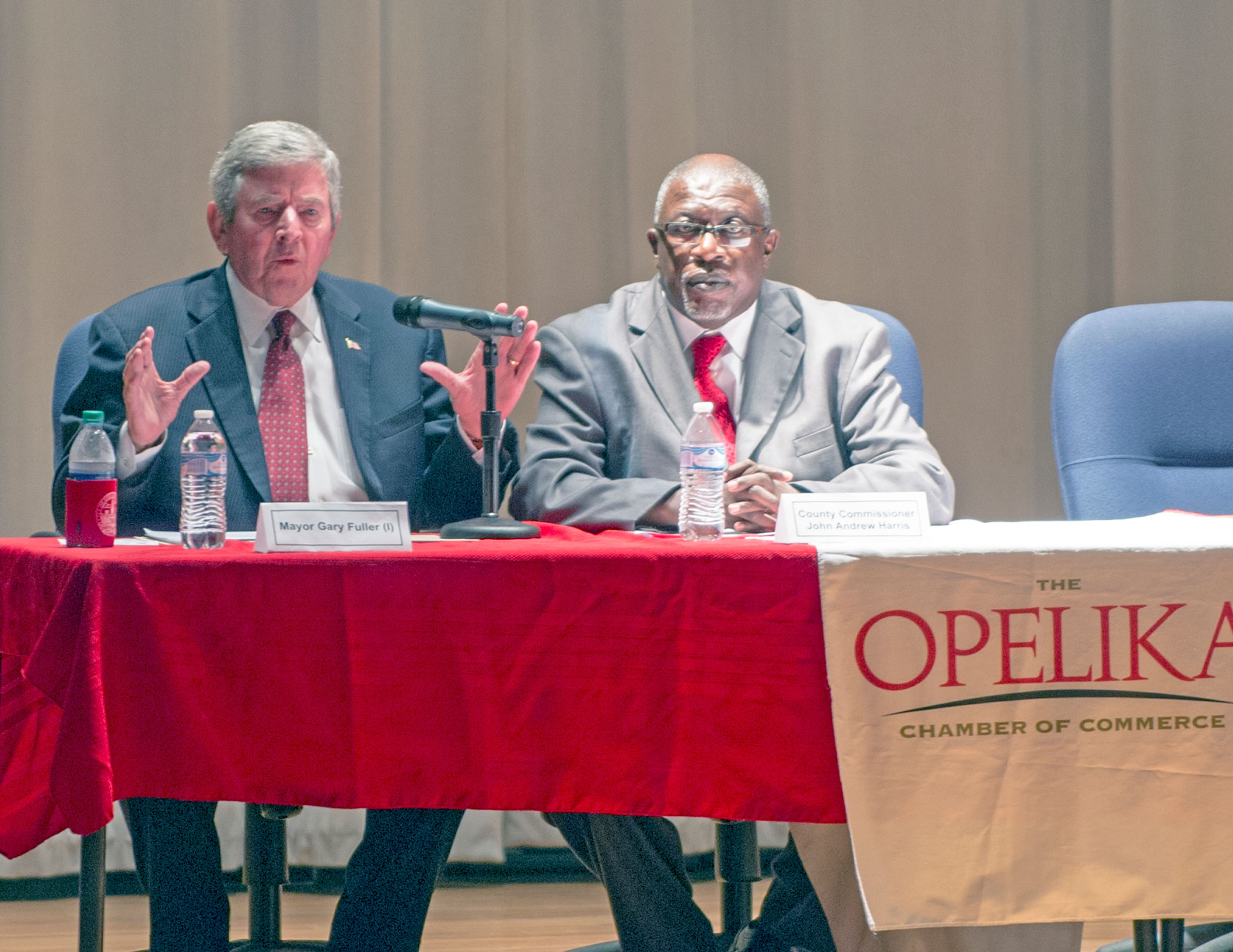 League of Women Voters hold city council forum