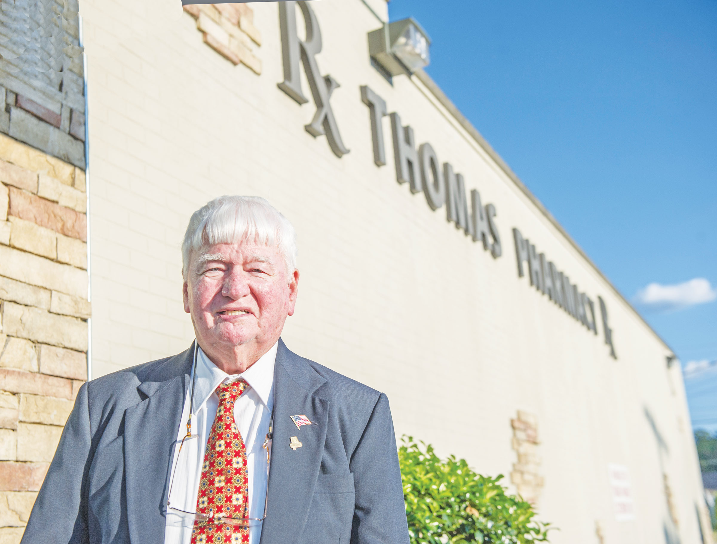 Miles Thomas inducted into  Alabama Pharmacy Hall of Fame