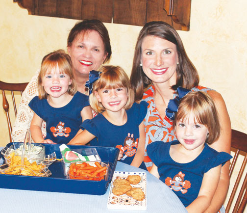 Whatley family continues tradition of tailgating at Auburn games