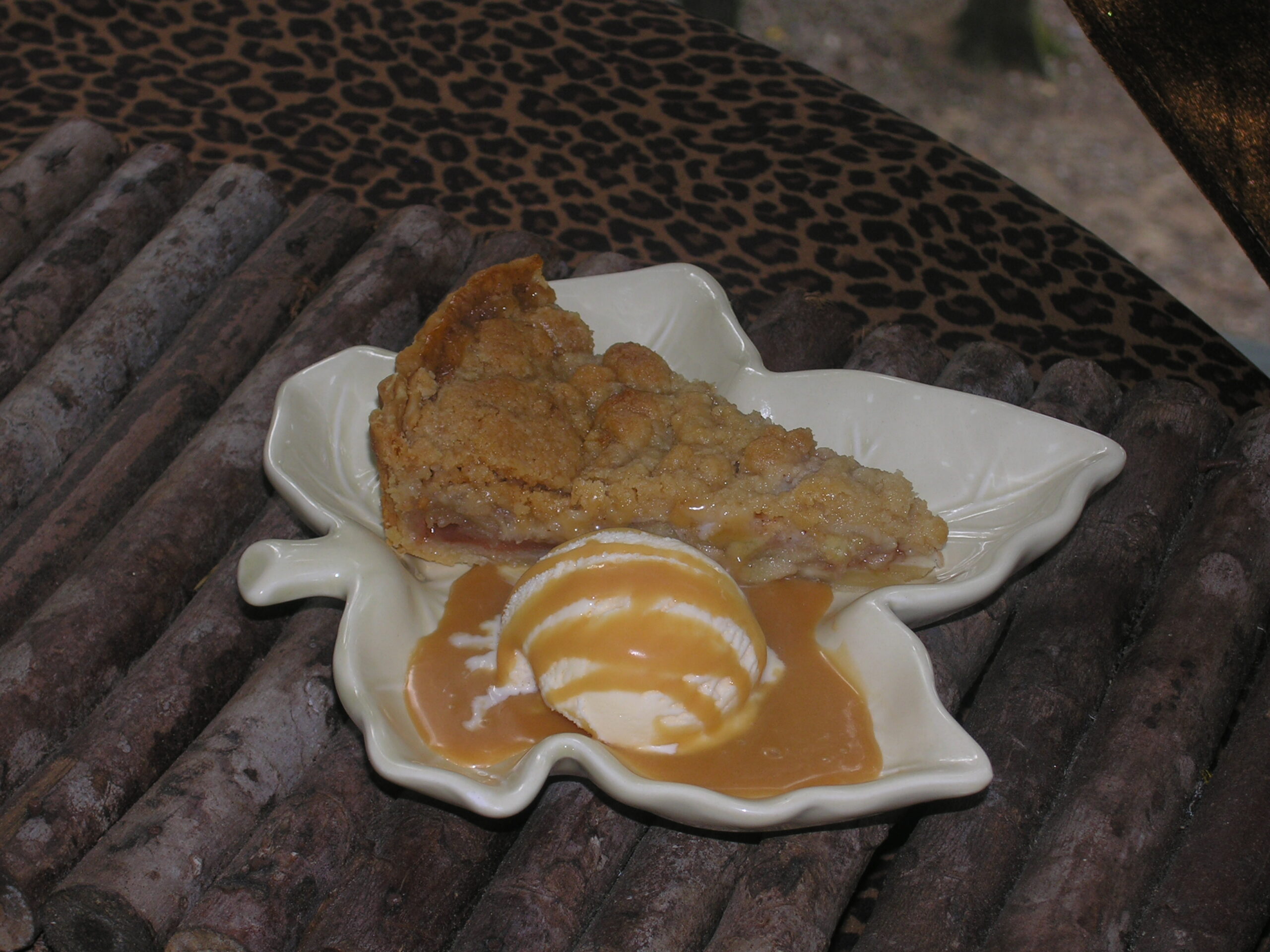 Serve a fall dish prepared with apples this week