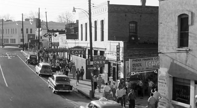 Phenix City: then and now