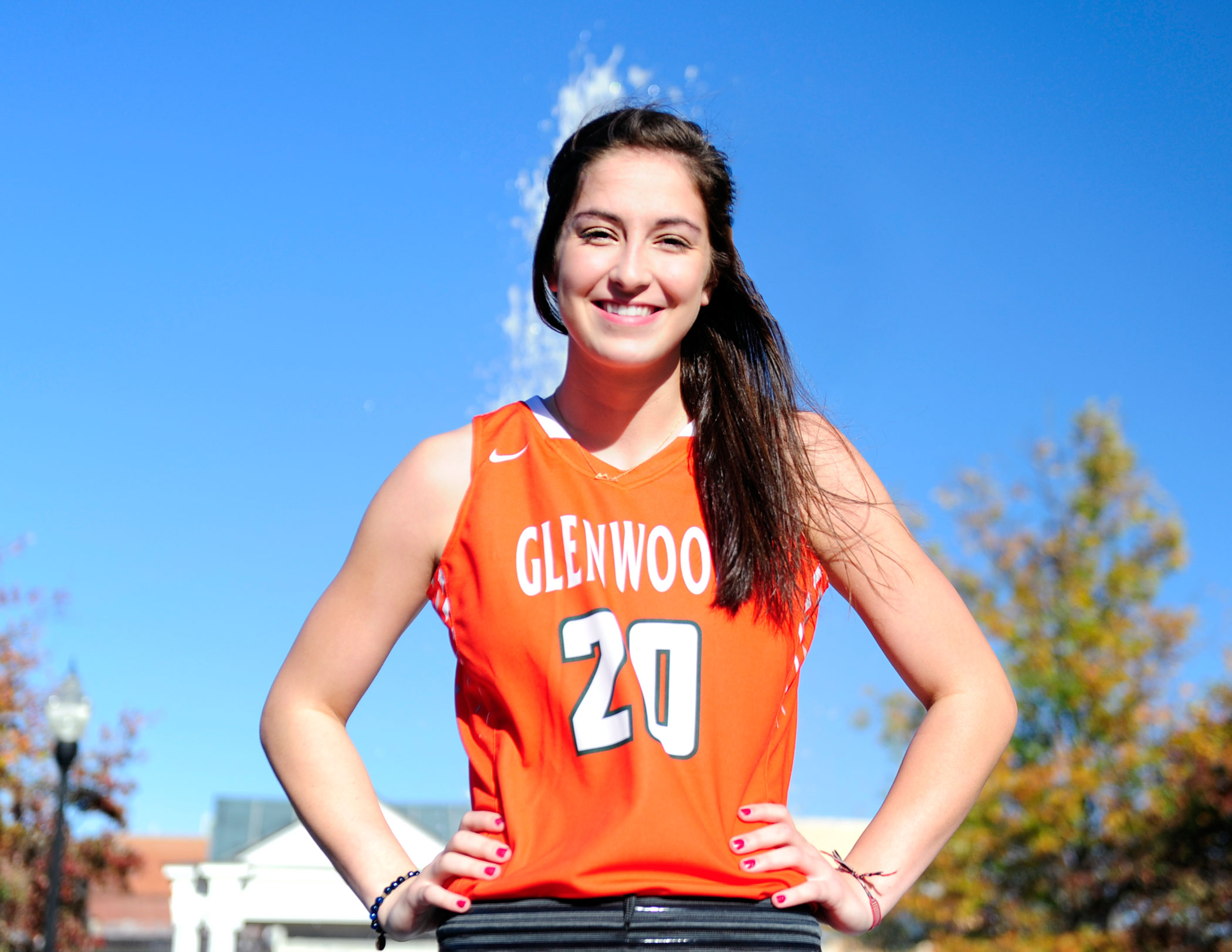 Glenwood’s Audrey Crowe shines on basketball, homecoming courts