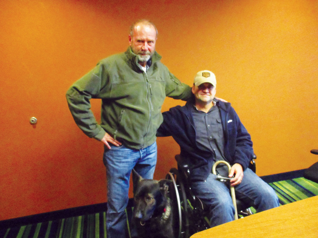 Kiwanis Club finds home for service dog