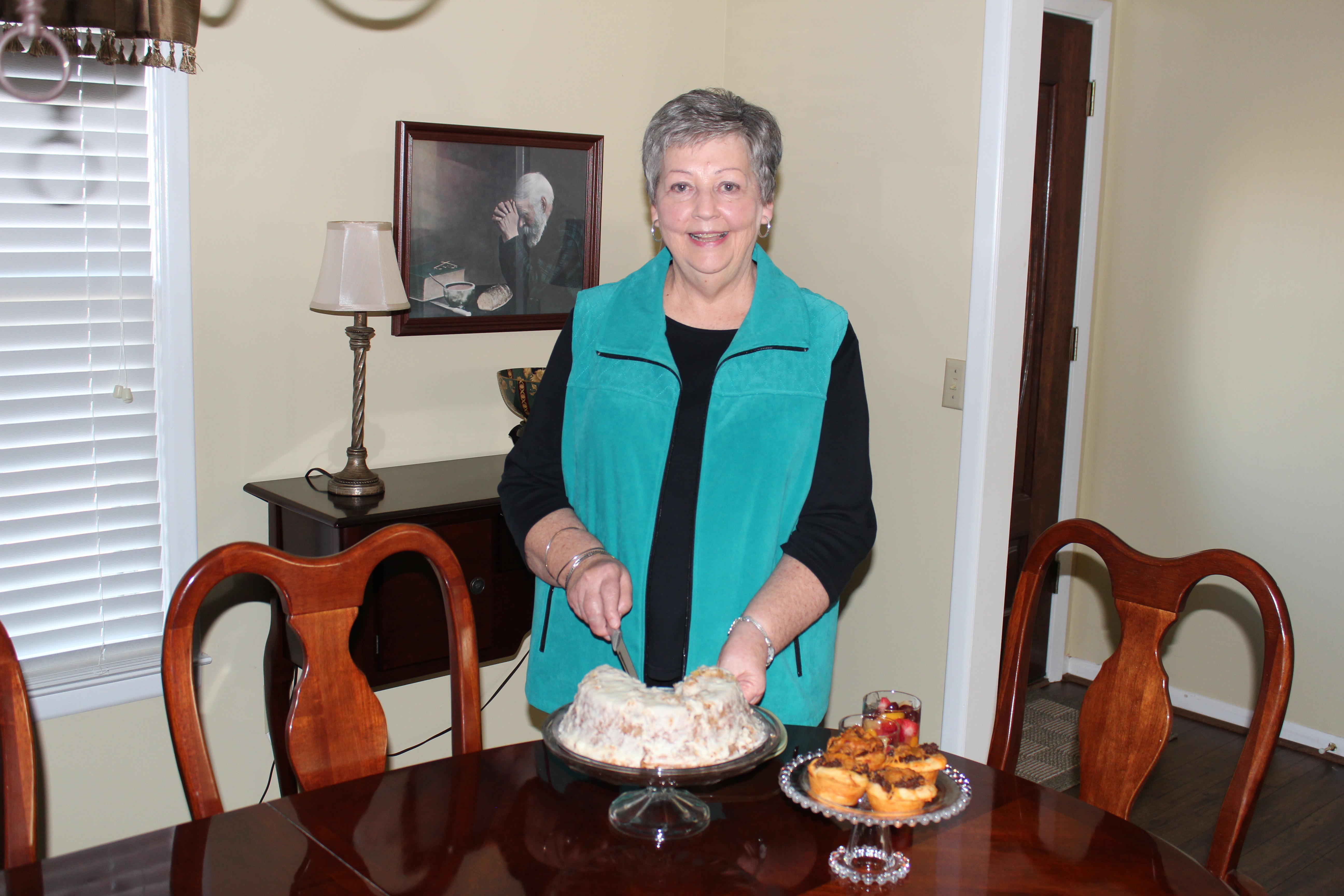 Patsy Bond enjoys cooking quick, easy dishes