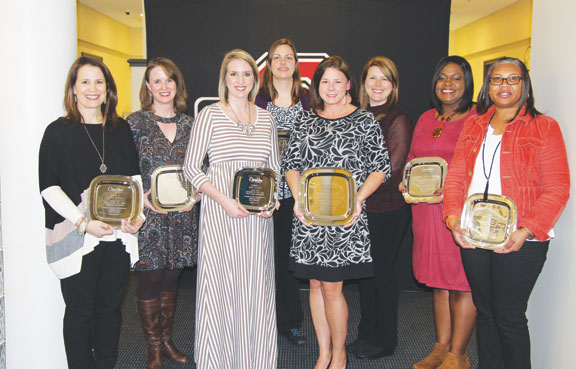 Opelika City Board of Education recognizes teachers of the year