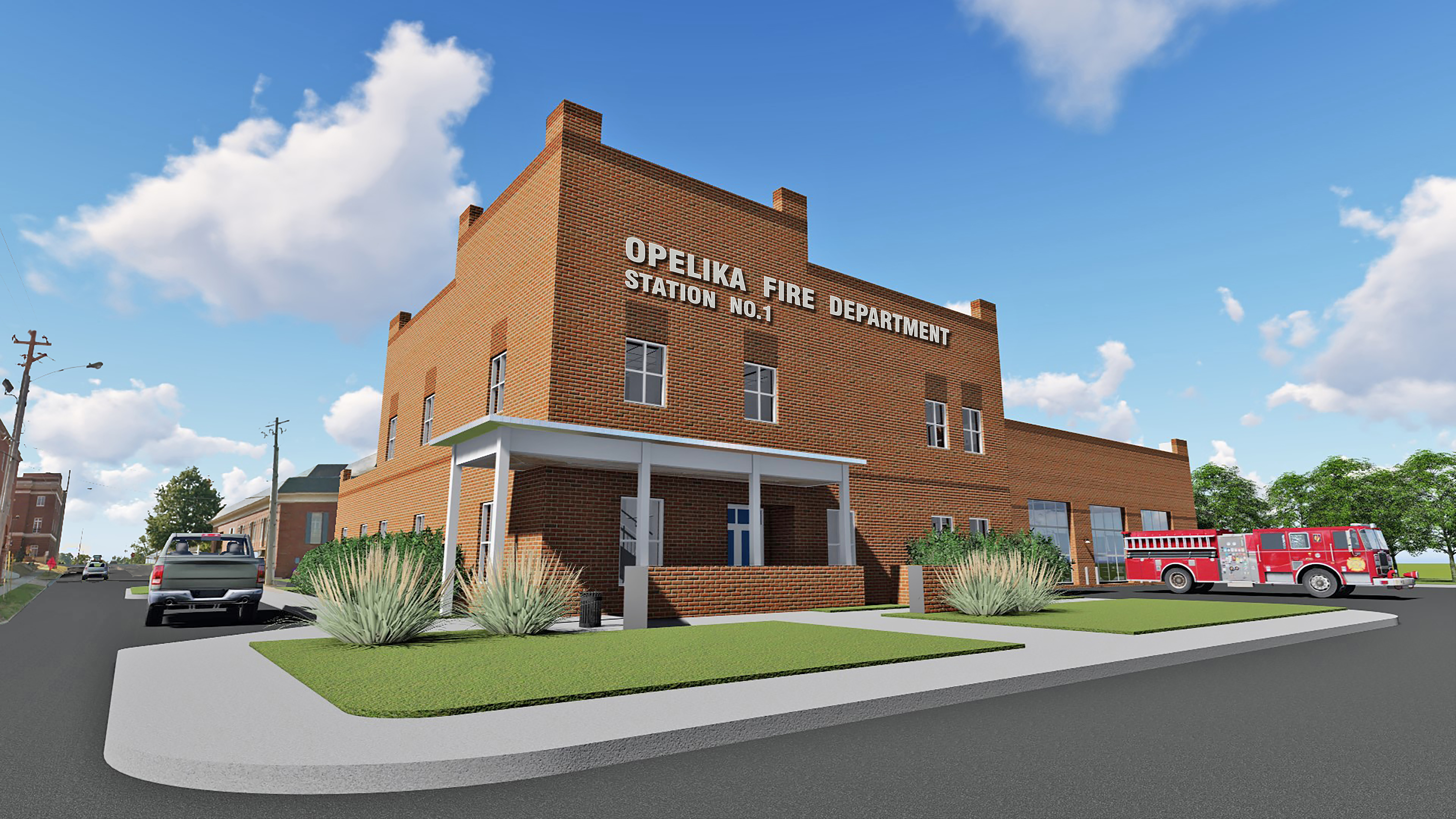 City to break ground on new fire department Friday