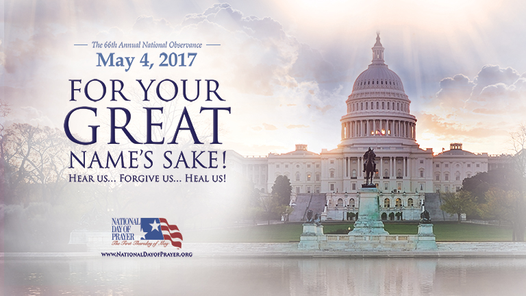 National Day of Prayer Event to be held May 4
