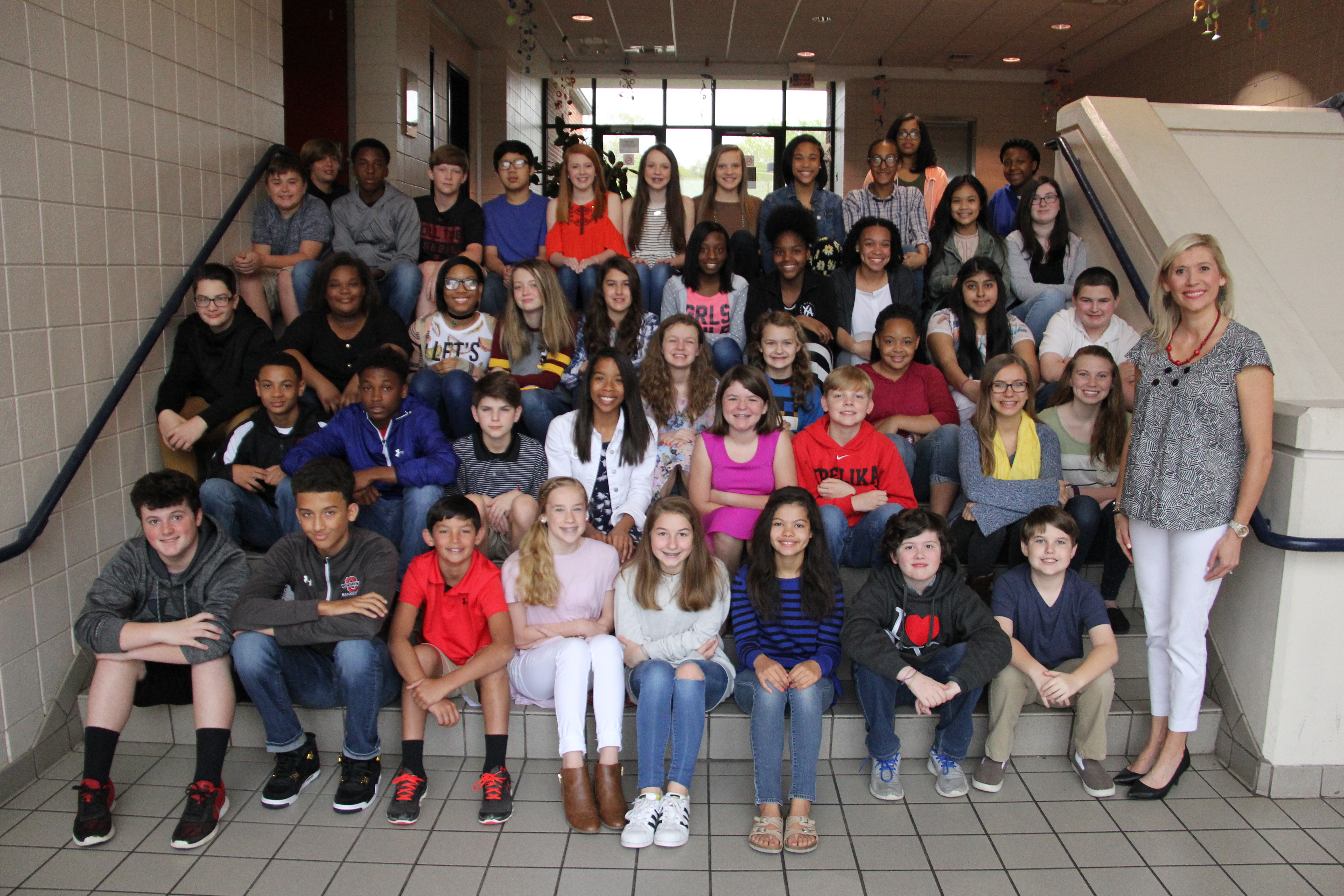 OMS students recognized as Duke TIP Scholars