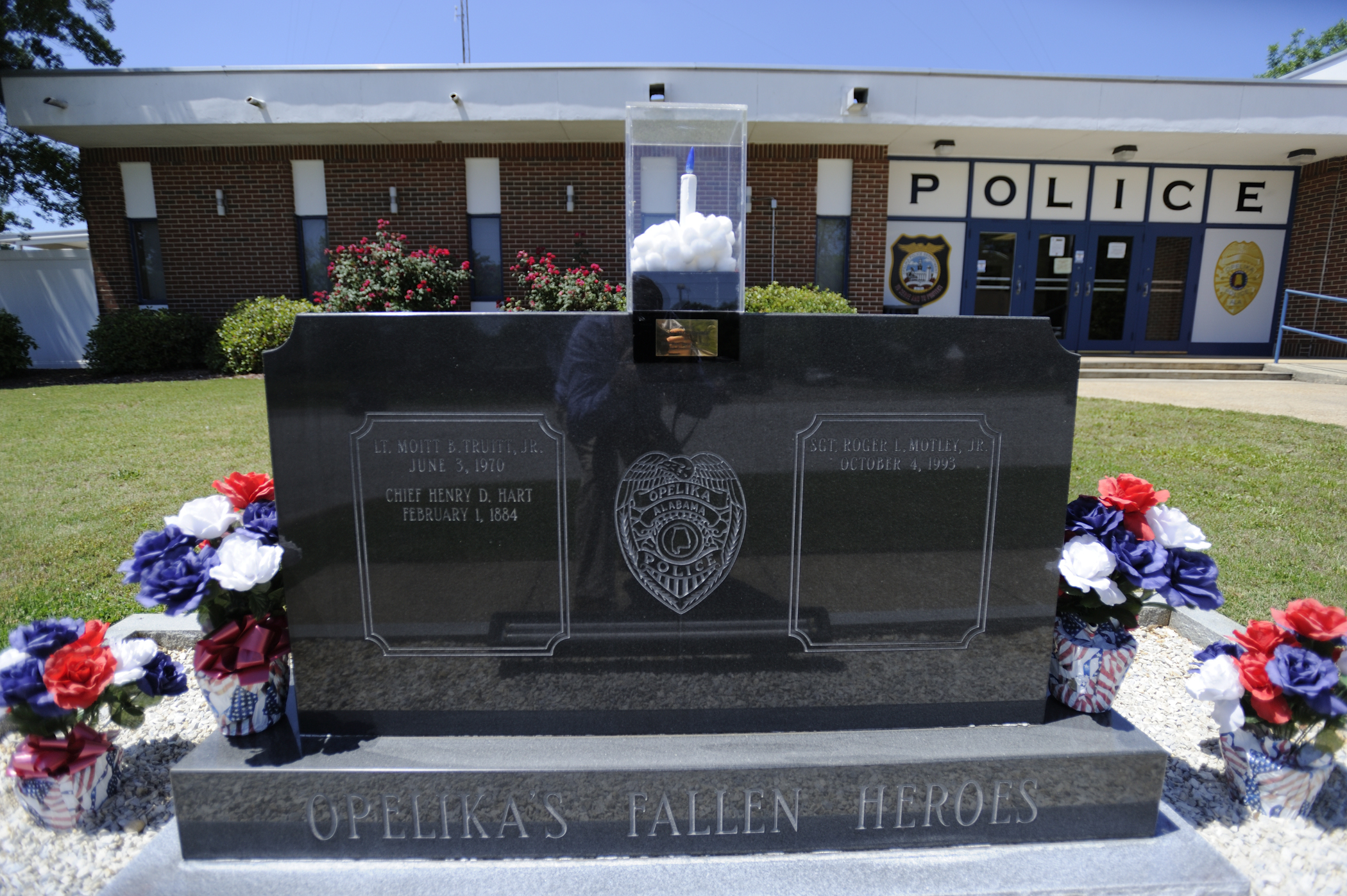 OPD holds ceremony to recognize county’s fallen heroes