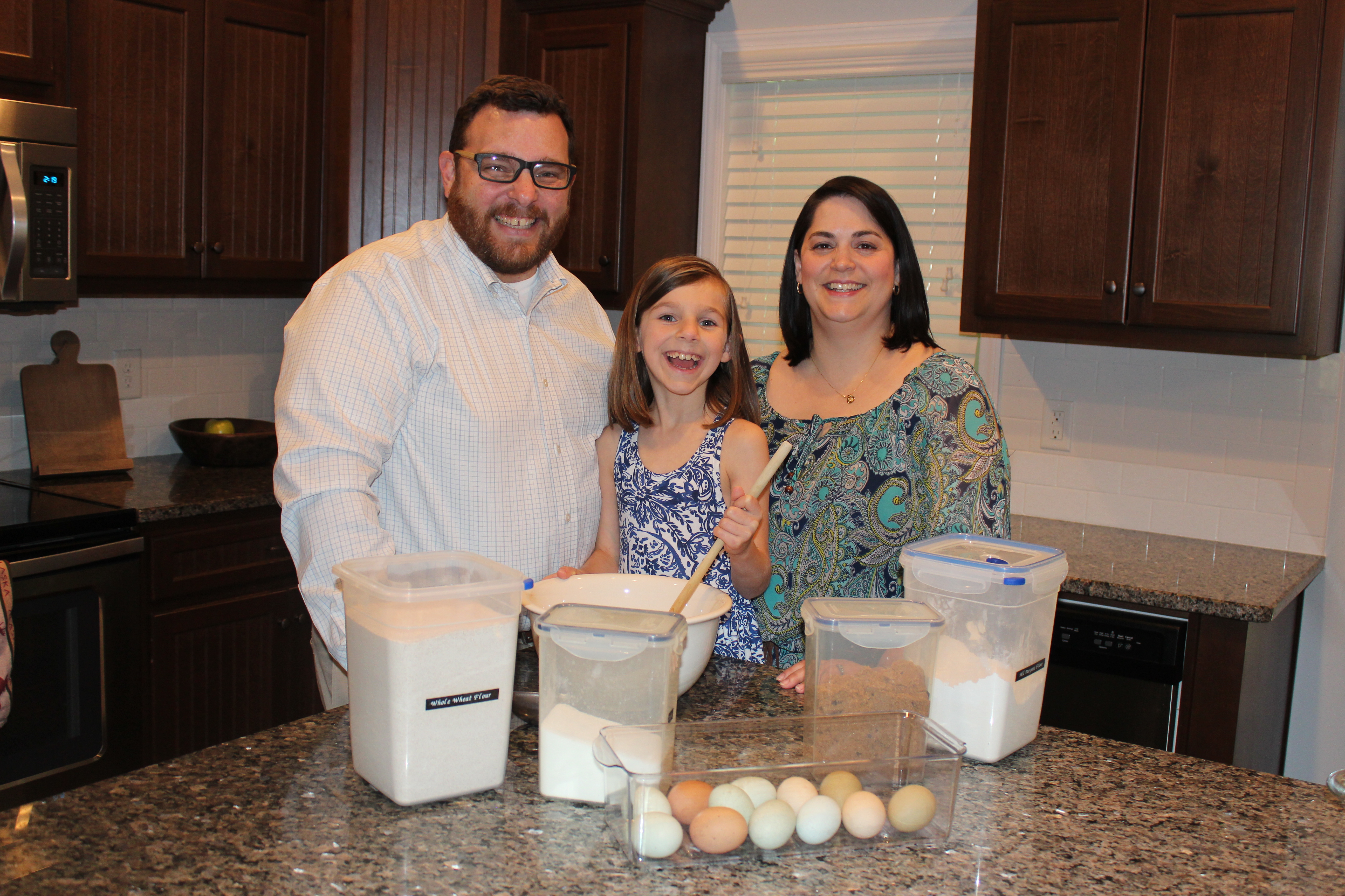 Jamie Flick shares recipes, thoughts on being a father