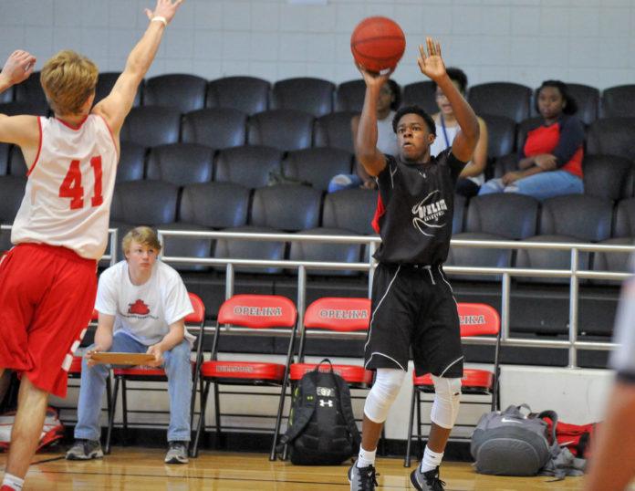 Taking shot - OHS Basketball Summer - TH3_6165