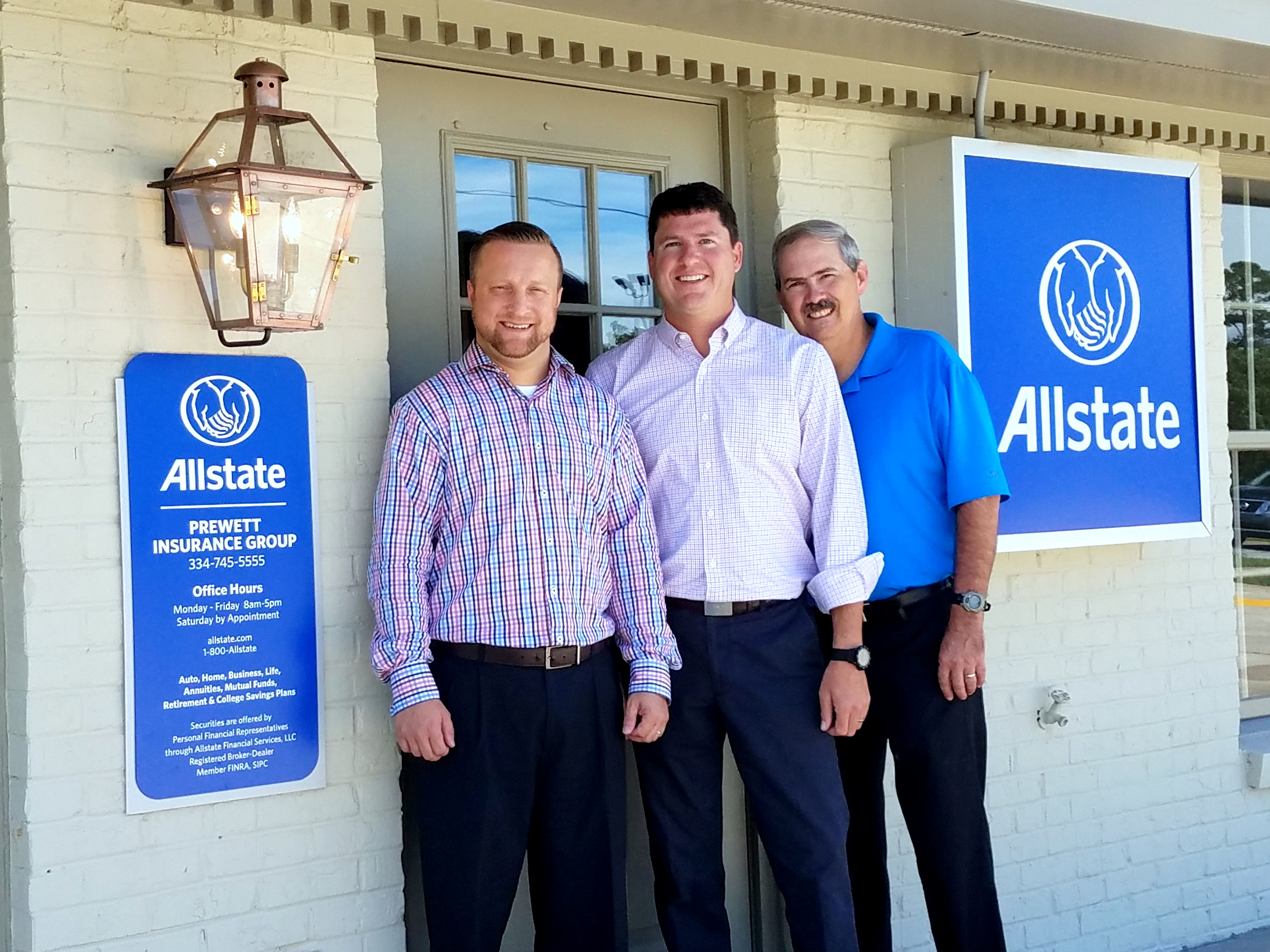 Rusty Prewett expands Allstate agency to Opelika