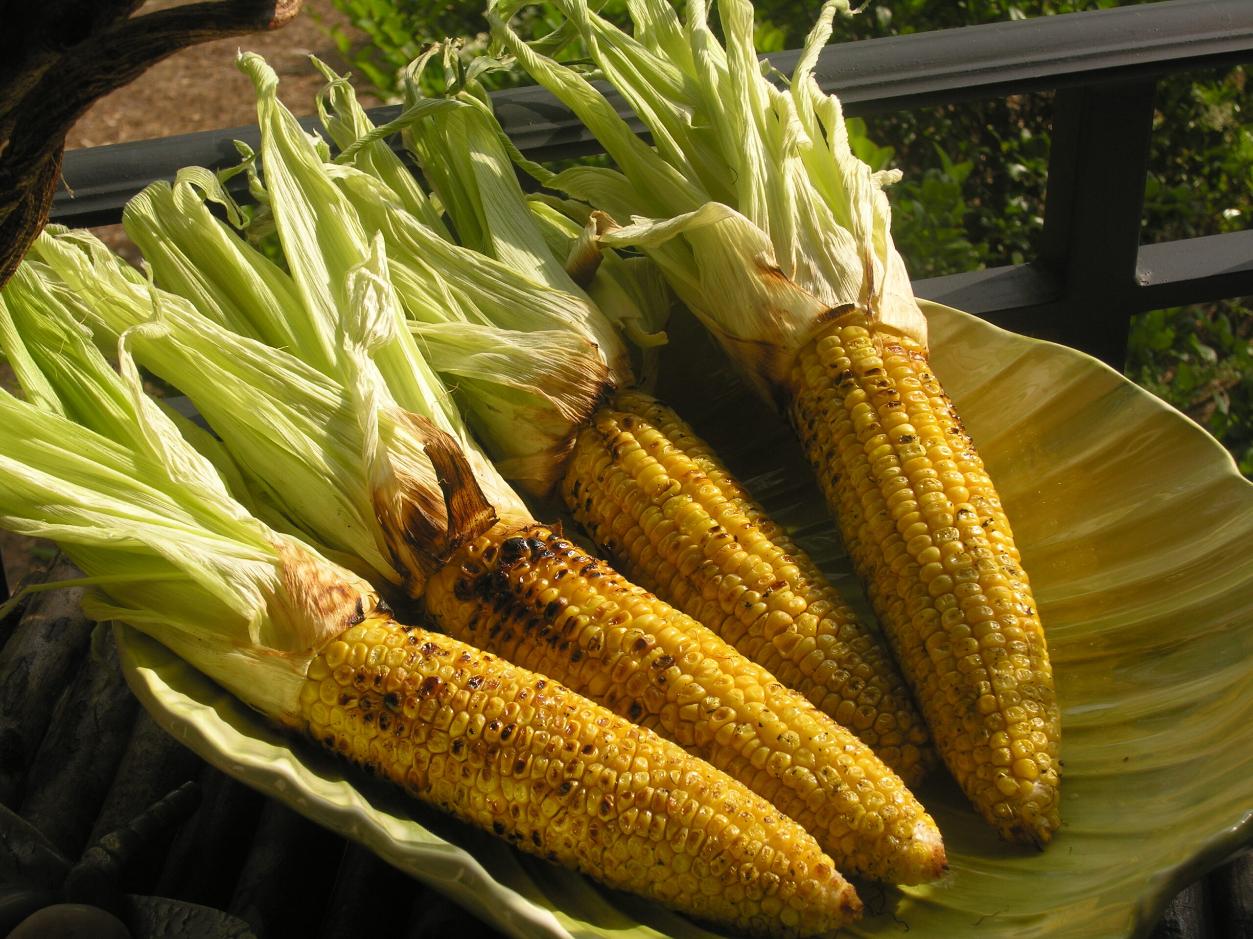 Serve assorted fresh vegetables before summer harvest ends