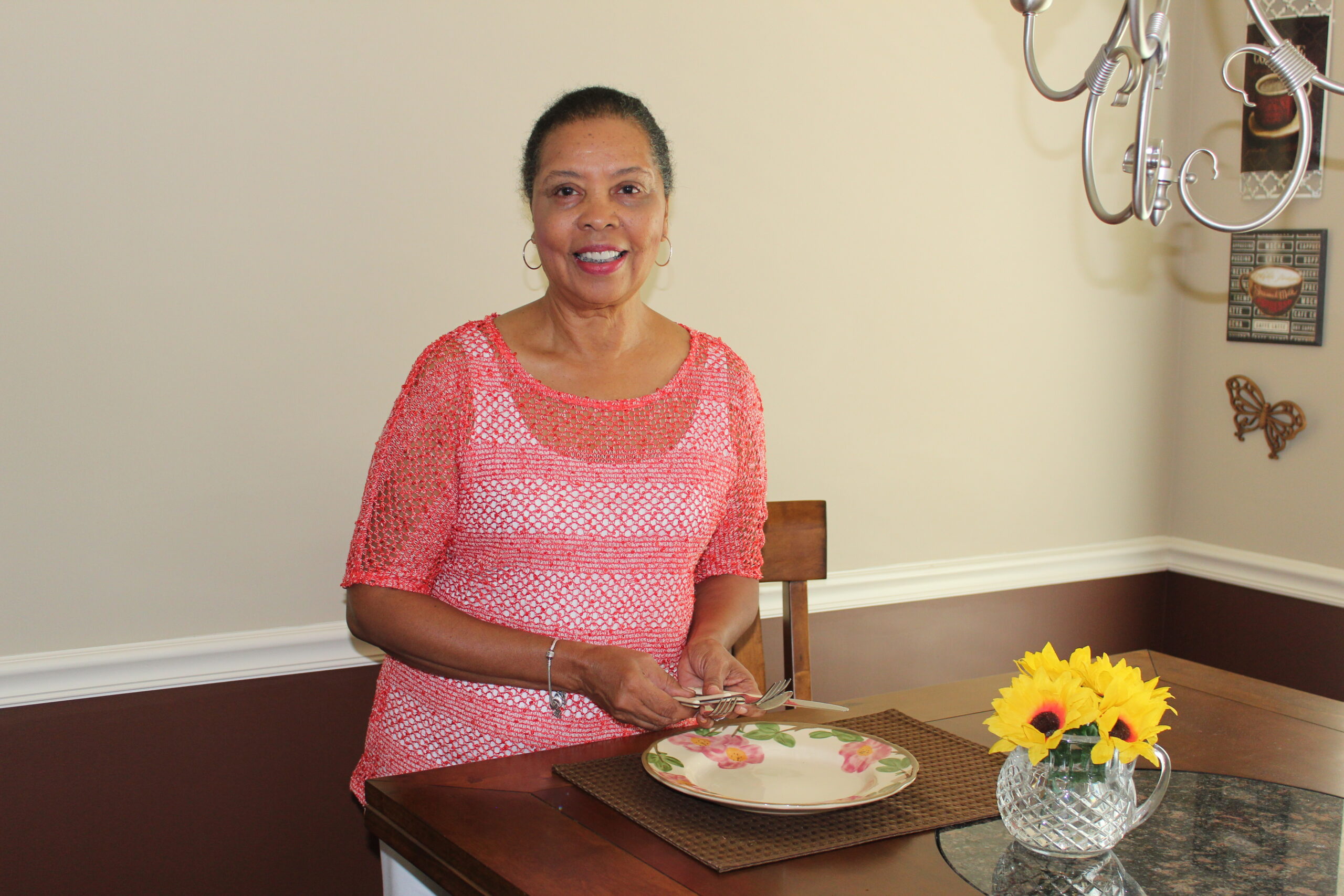 Substitute teacher enjoys preparing recipes from family, Texas friends