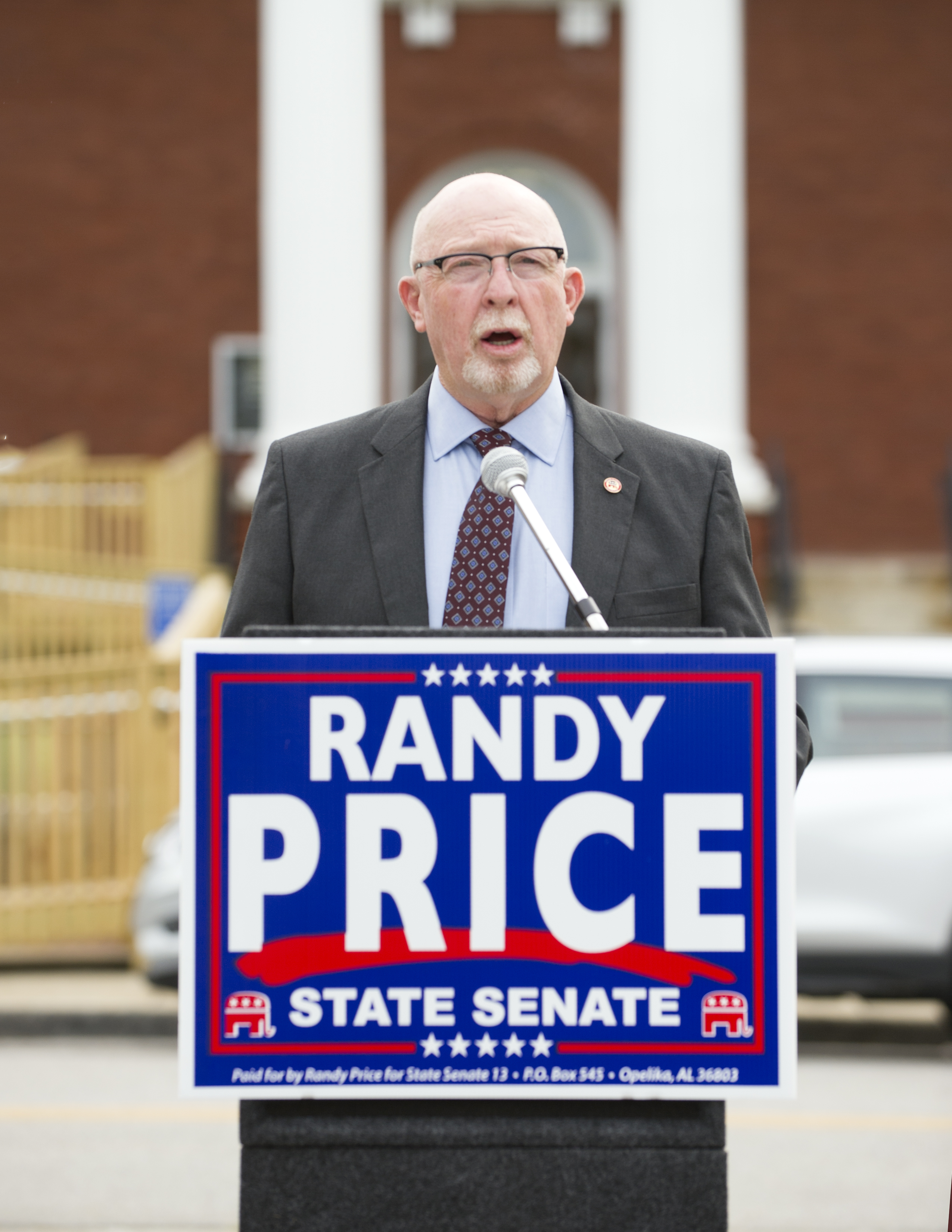 Price announces candidacy for state senate