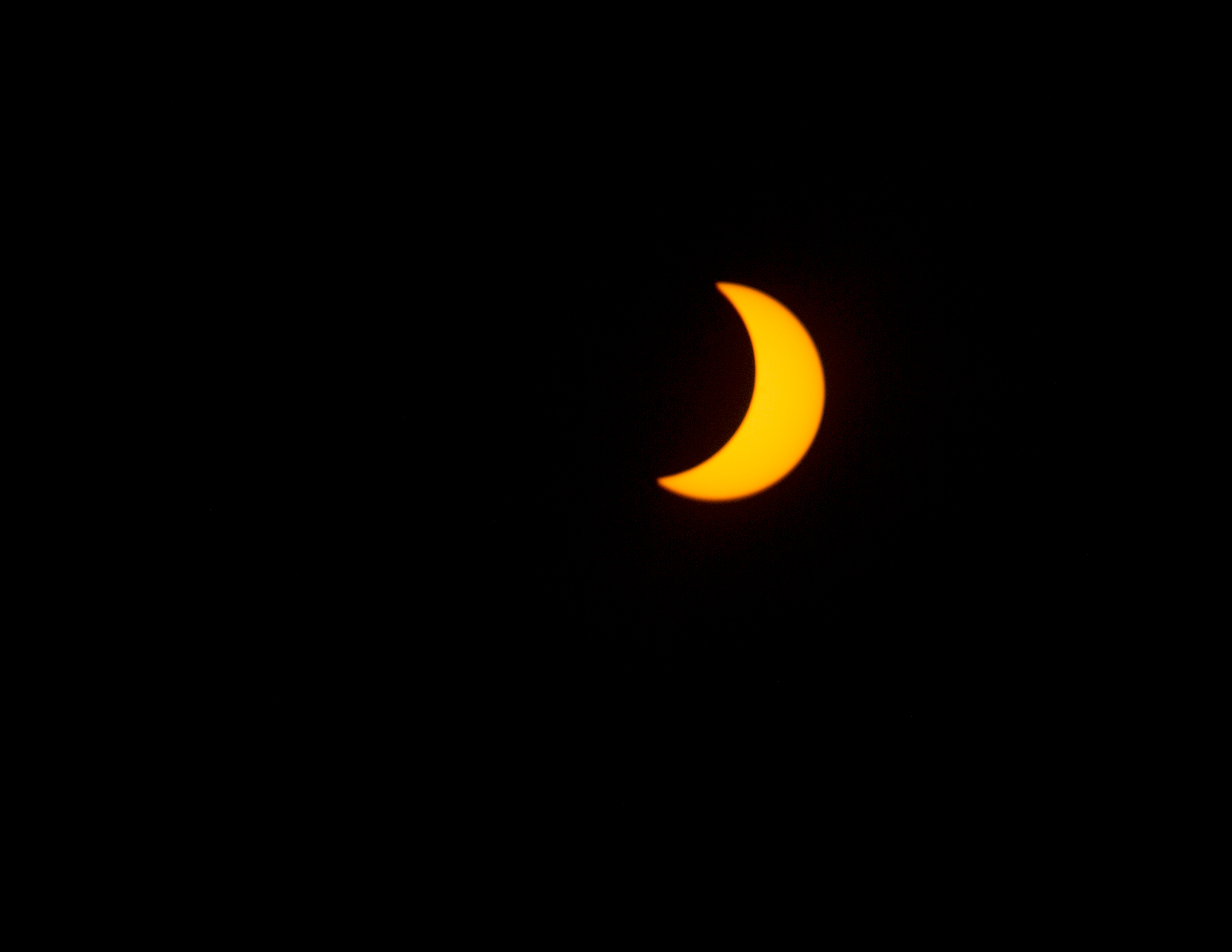 Highlights of Monday’s eclipse