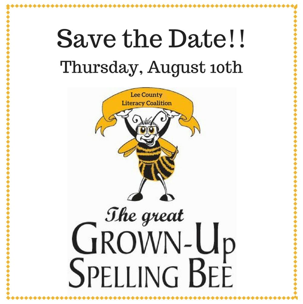 Lee County Literacy  Coalition holds Great Grown-Up Spelling Bee