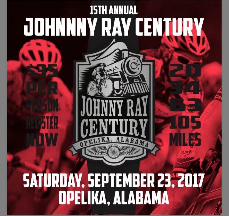‘Johnny Ray Century Ride for Parkinson’s Disease’ coming Saturday