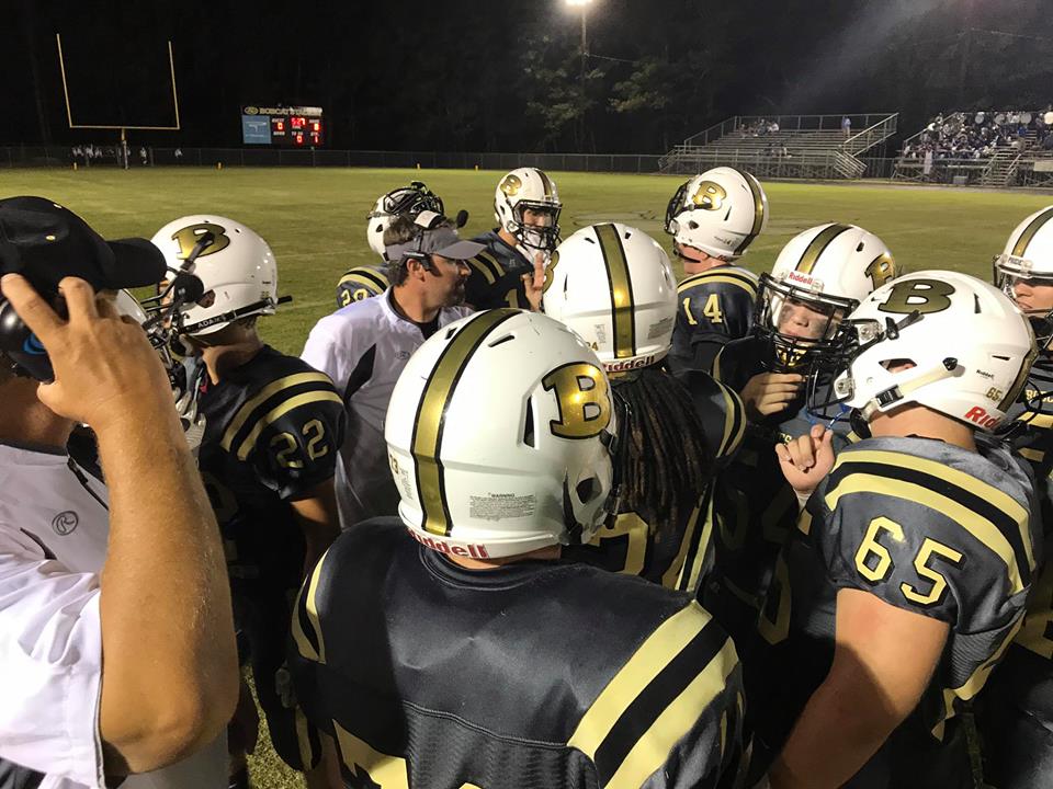 Beulah claws Central of Coosa County 46-0