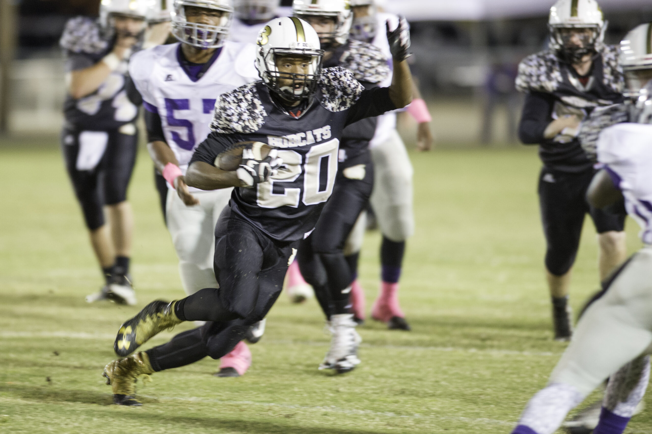 Injuries, four turnovers doom Beulah 33-6 against Pike County