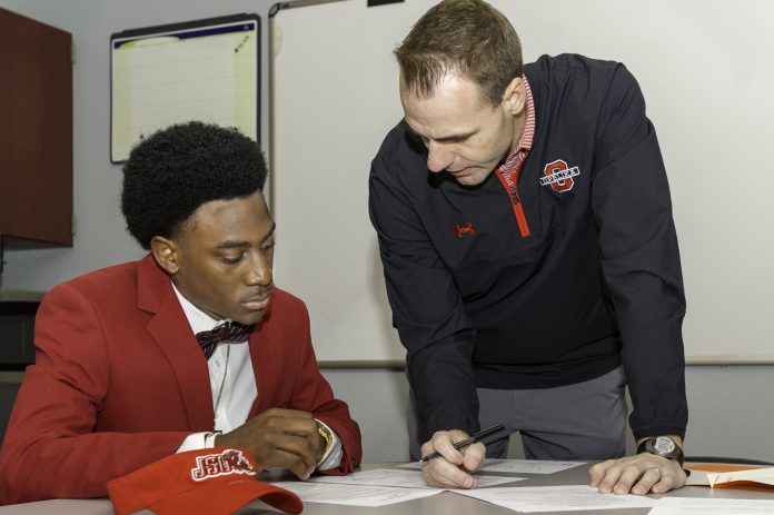 OHS National Signing Day - 4 Signed