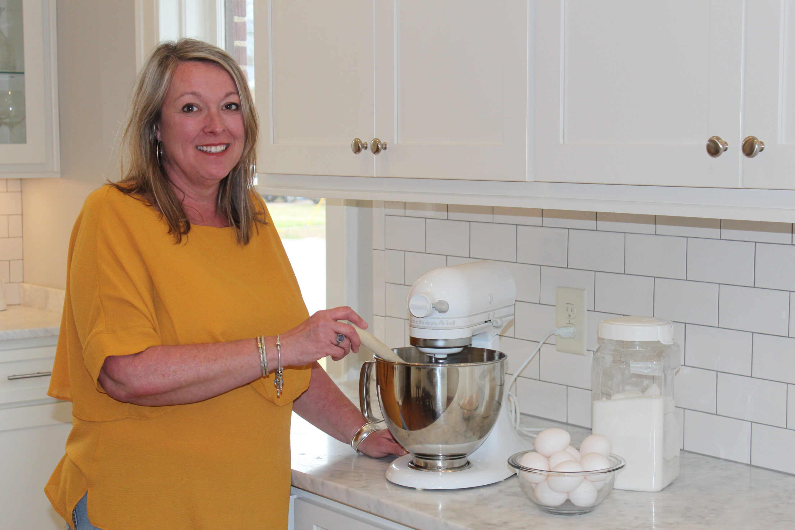 Busy mom Sherri Rowton enjoys cooking for family, friends