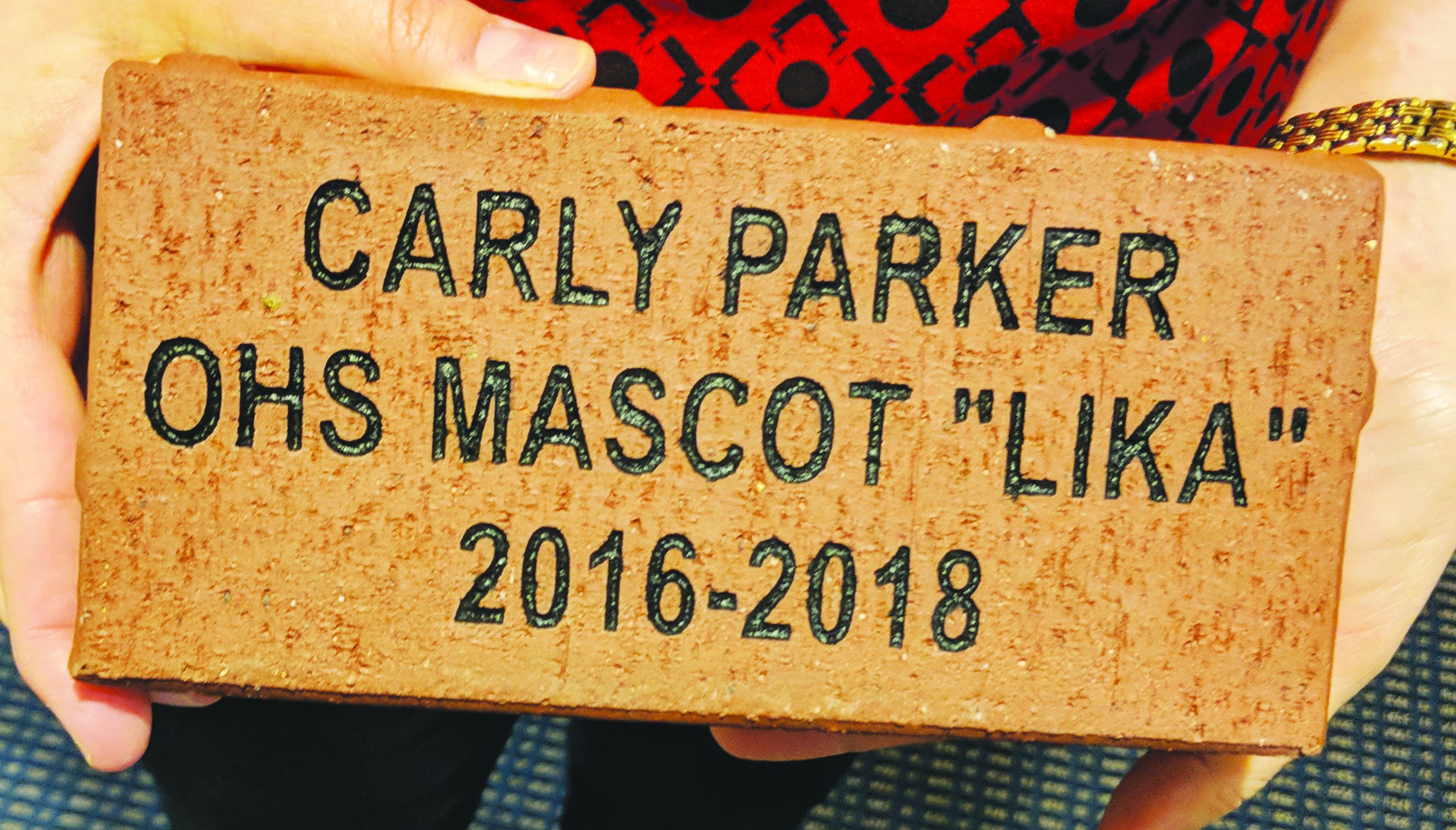 Opelika City Schools honors Carly Parker and family