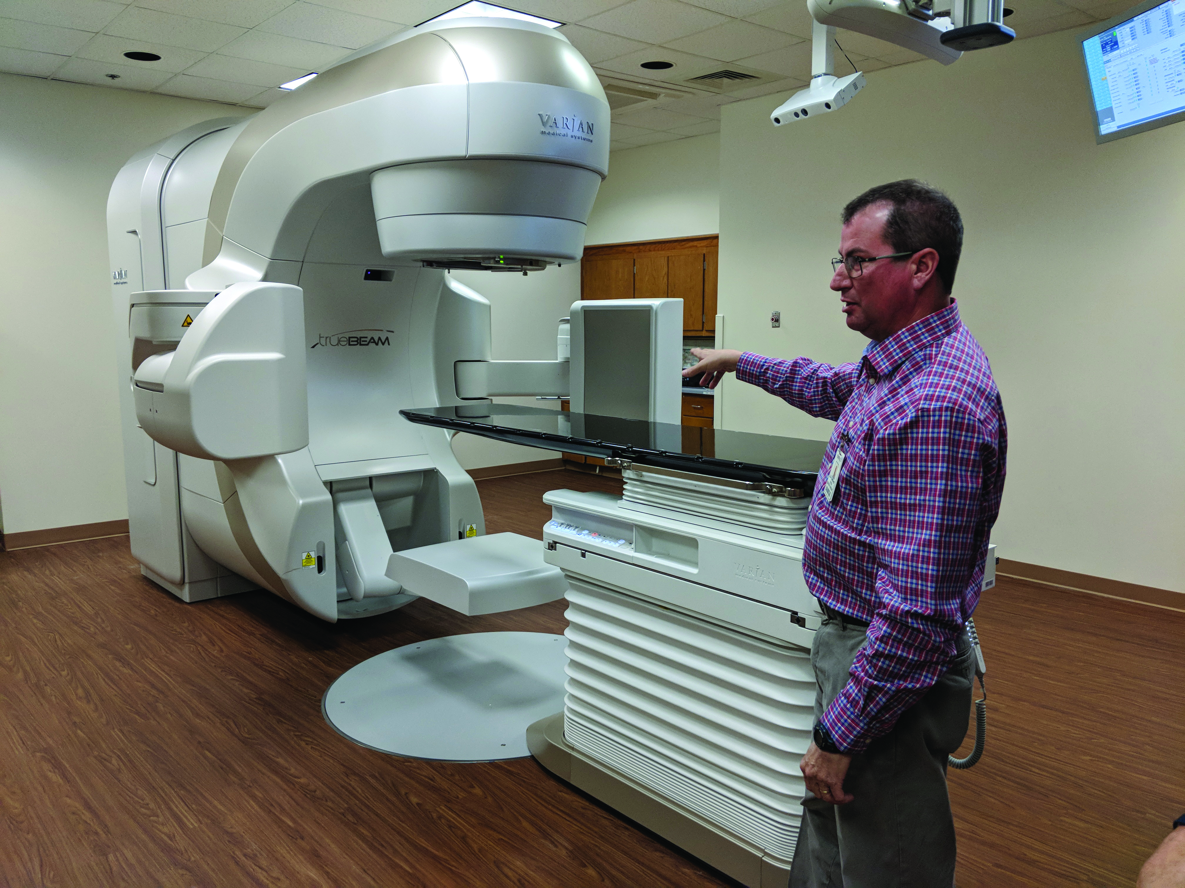 EAMC’s new equipment helps  doctors and patients battle cancer
