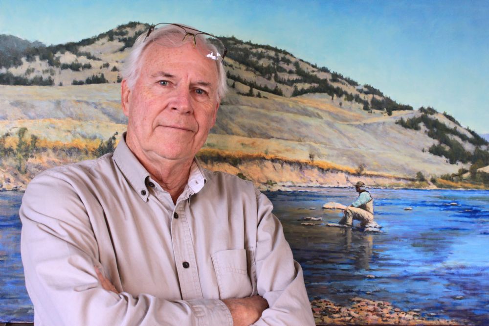 Chirpwood to host gallery reception for Perry Austin