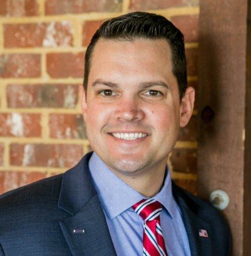 District 38 Candidate Todd Rauch attends HB92 signing