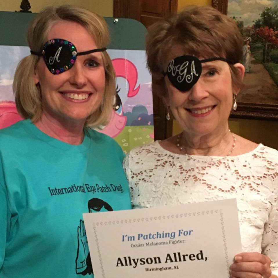 Auburn Ocular Melanoma’s ‘Eye Patch Challenge’ ongoing through May 31
