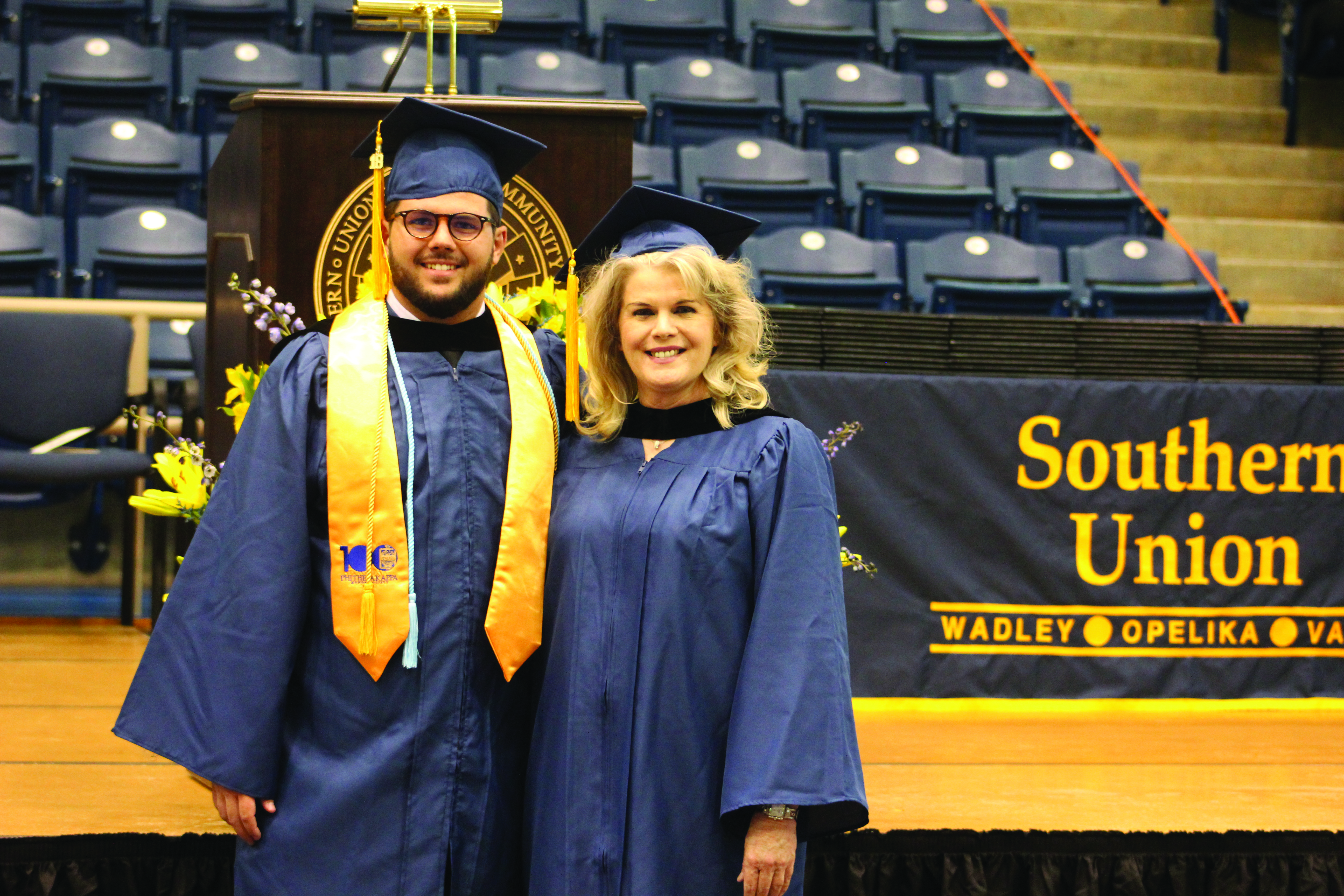 Southern Union’s commencement full of special moments, memories